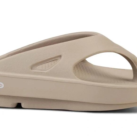 OOFOS Nomad Tan Unisex Flip-flops - Picture 5 of 6